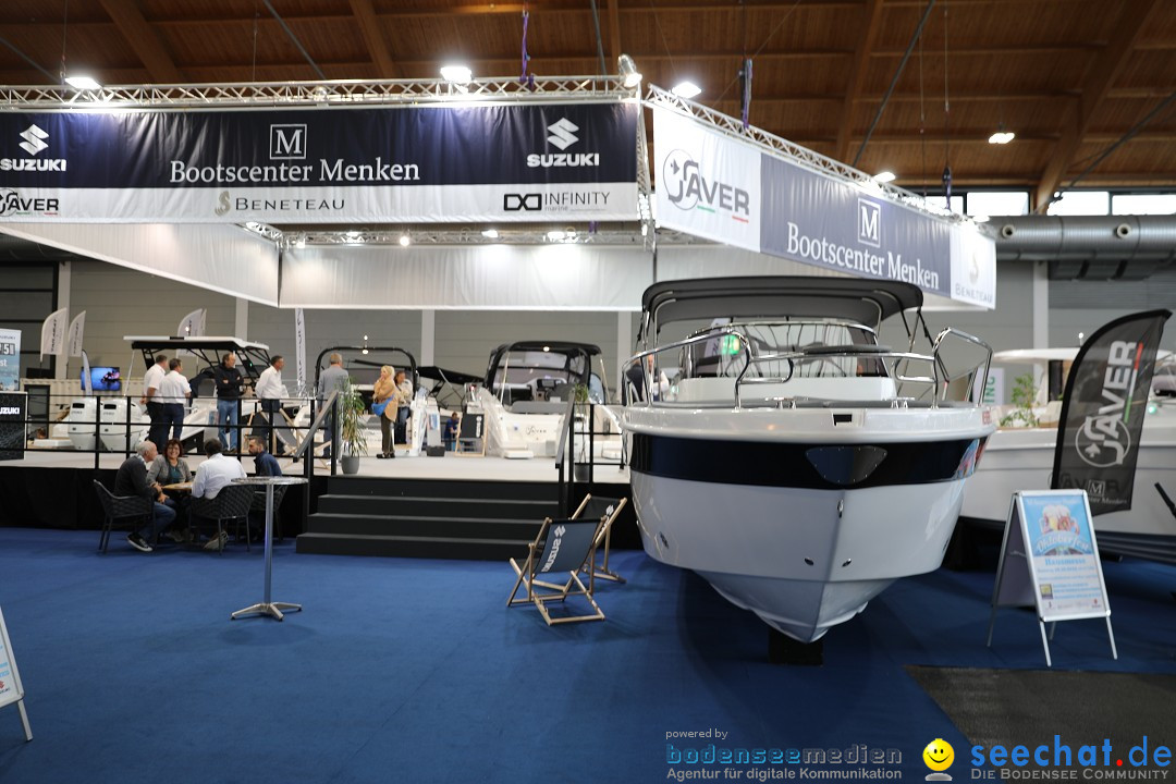 INTERBOOT - Messe: Friedrichshafen am Bodensee, 24.09.2025
