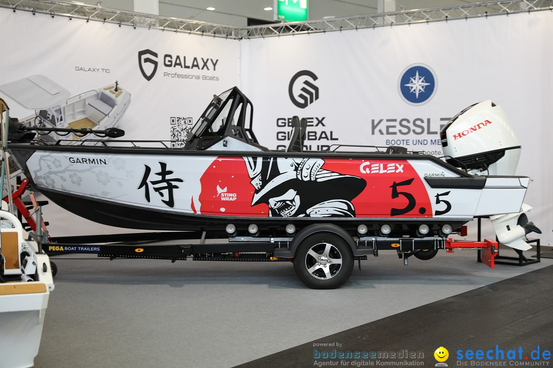 INTERBOOT - Messe: Friedrichshafen am Bodensee, 24.09.2025