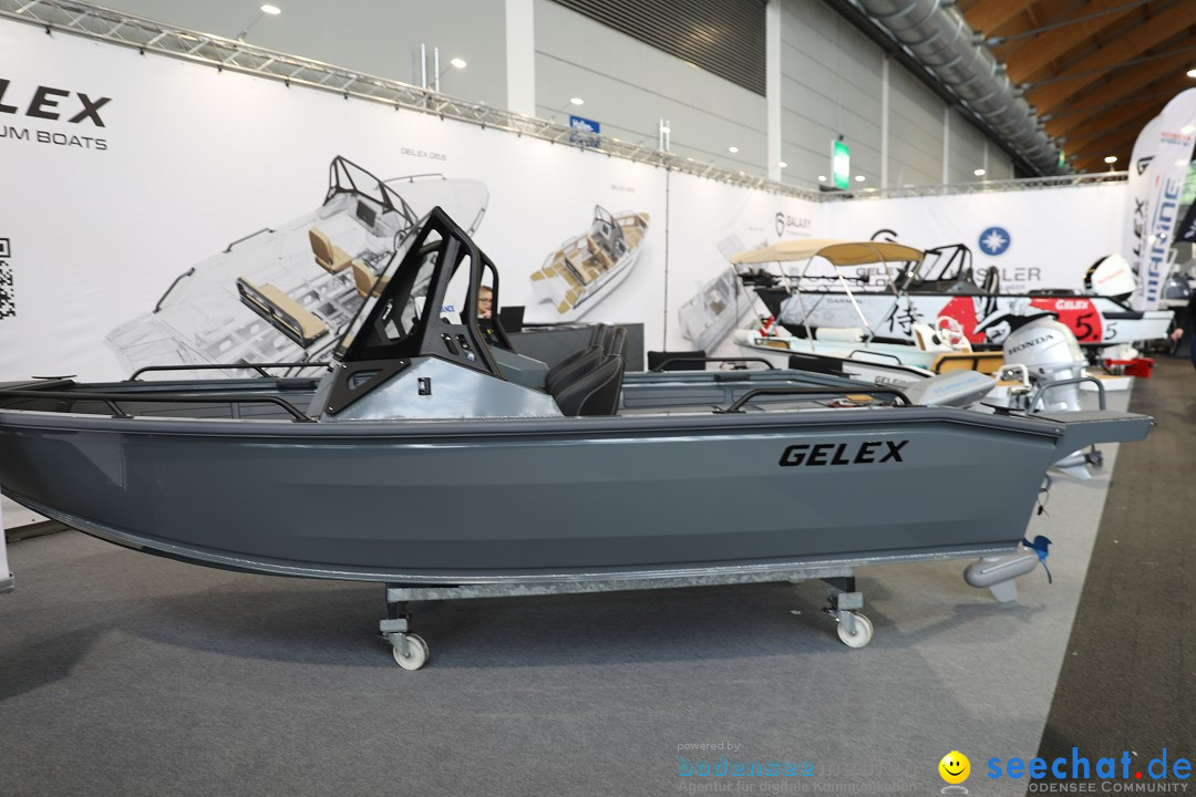 INTERBOOT - Messe: Friedrichshafen am Bodensee, 24.09.2025