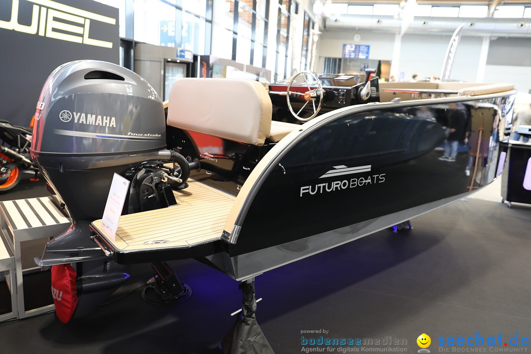INTERBOOT - Messe: Friedrichshafen am Bodensee, 24.09.2025