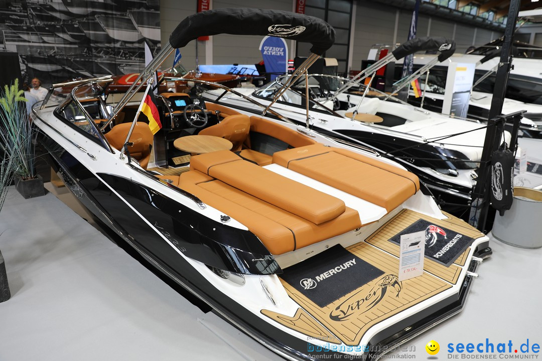 INTERBOOT - Messe: Friedrichshafen am Bodensee, 24.09.2025