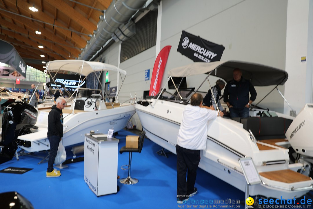 INTERBOOT - Messe: Friedrichshafen am Bodensee, 24.09.2025
