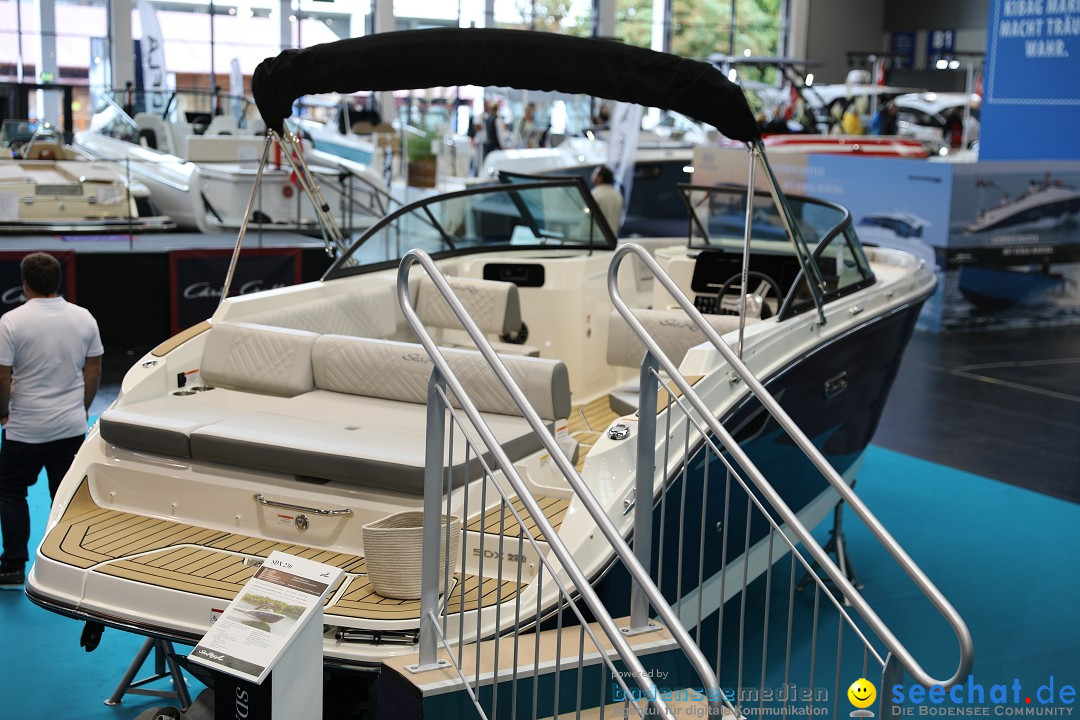 INTERBOOT - Messe: Friedrichshafen am Bodensee, 24.09.2025