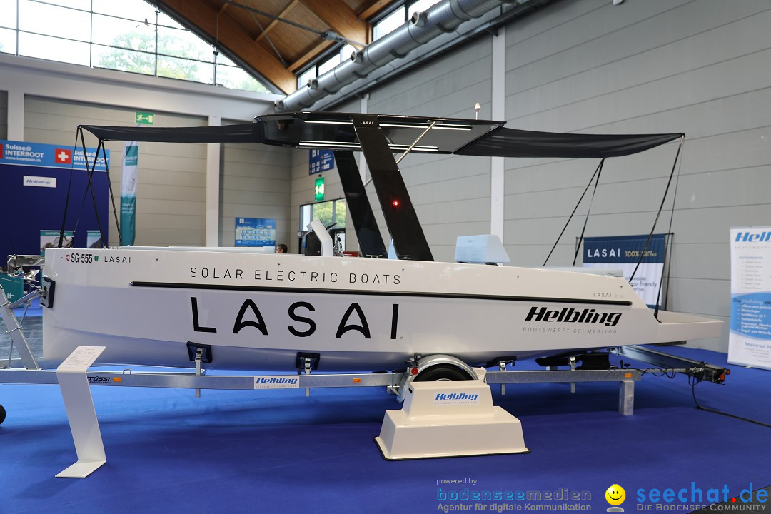 INTERBOOT - Messe: Friedrichshafen am Bodensee, 24.09.2025