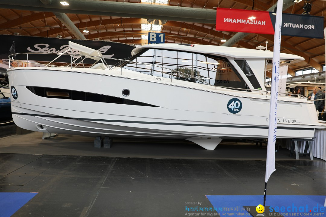 INTERBOOT - Messe: Friedrichshafen am Bodensee, 24.09.2025