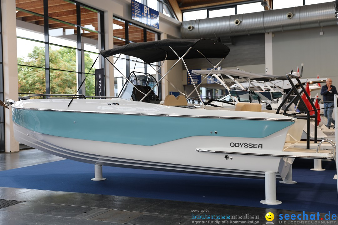 INTERBOOT - Messe: Friedrichshafen am Bodensee, 24.09.2025