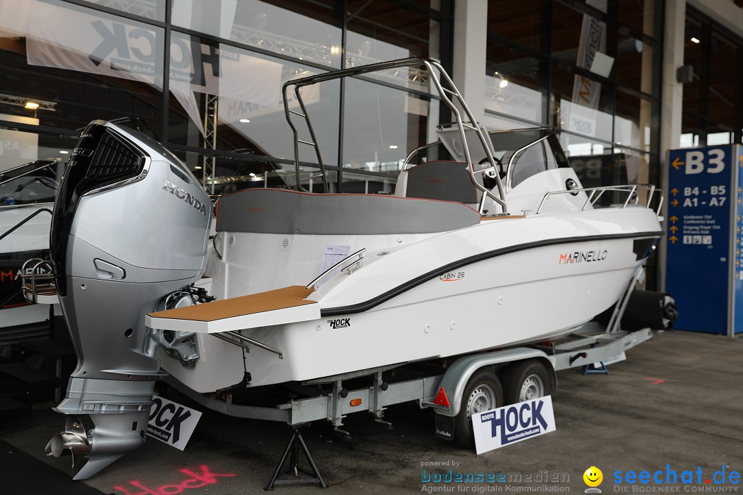 INTERBOOT - Messe: Friedrichshafen am Bodensee, 24.09.2025