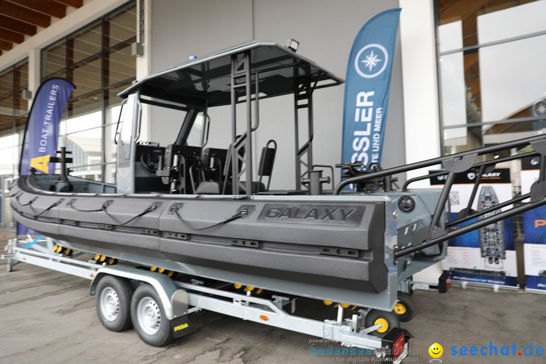 INTERBOOT - Messe: Friedrichshafen am Bodensee, 24.09.2025