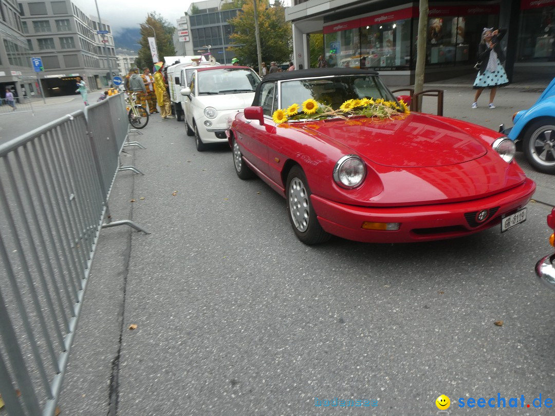 Schlagerparade: Chur - Schweiz, 27.09.2025