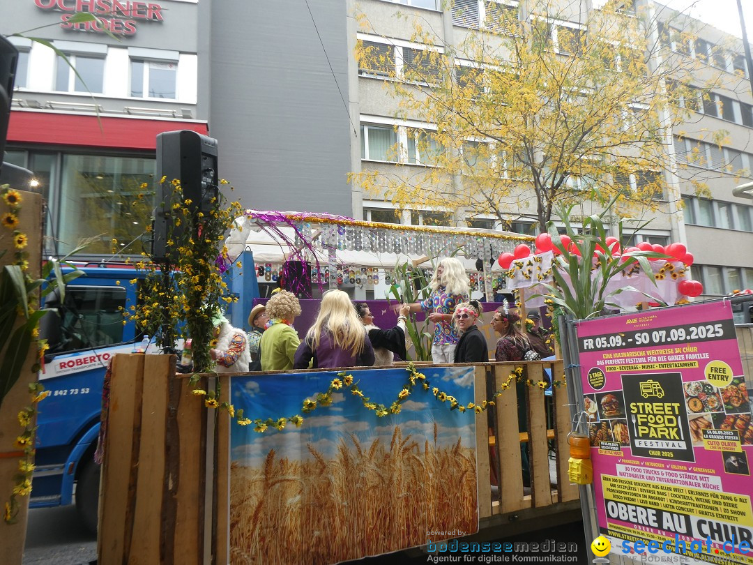 Schlagerparade: Chur - Schweiz, 27.09.2025