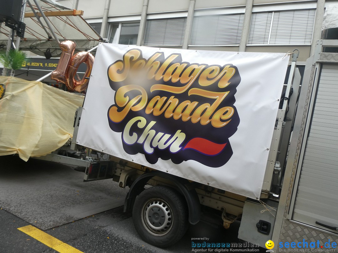 Schlagerparade: Chur - Schweiz, 27.09.2025