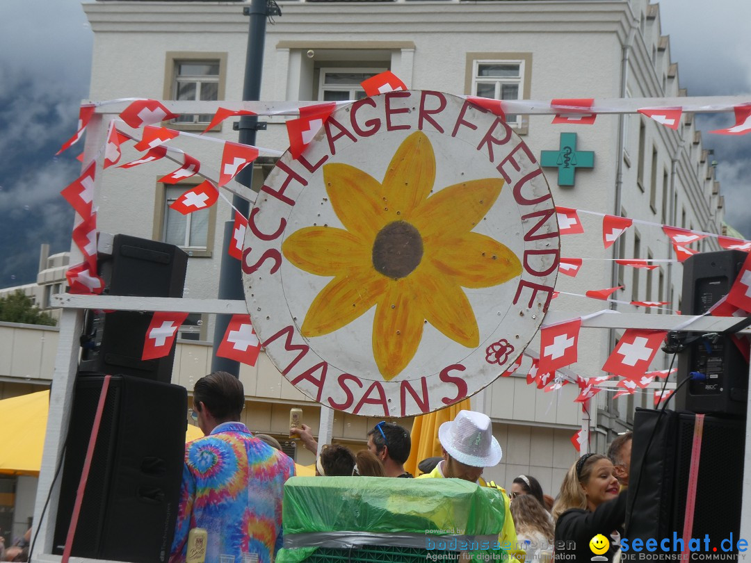 Schlagerparade: Chur - Schweiz, 27.09.2025