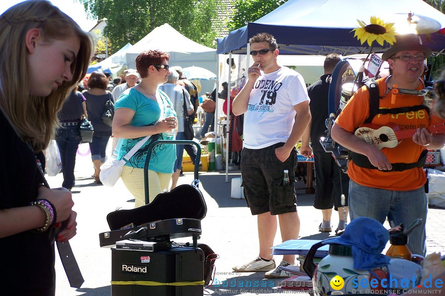 Flohmarkt: Hochdorf, 05.06.2010