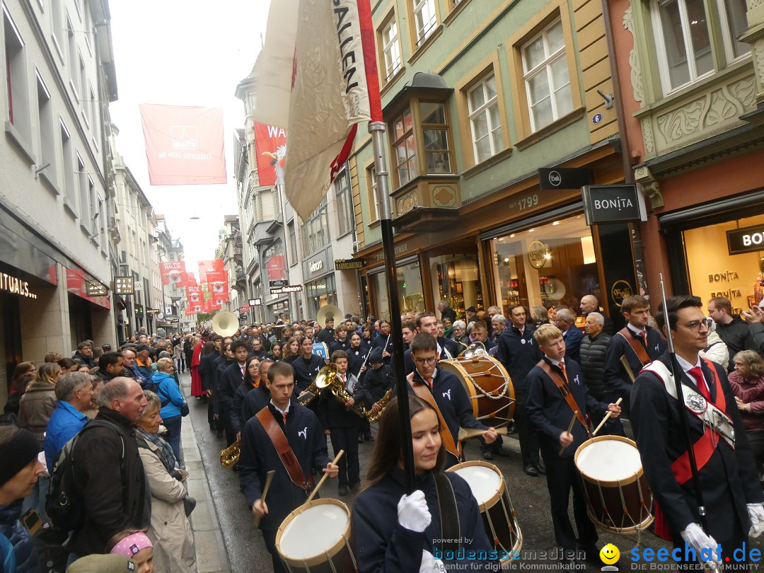 OLMA Umzug: St. Gallen, 11.10.2025