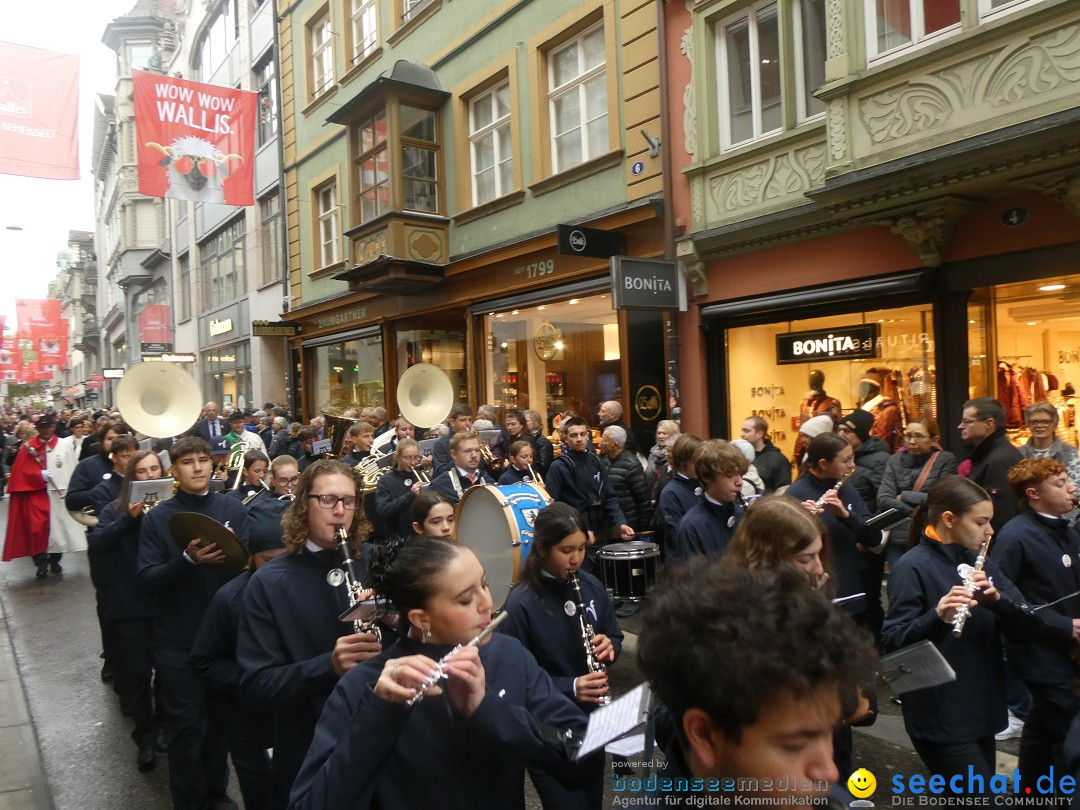 OLMA Umzug: St. Gallen, 11.10.2025