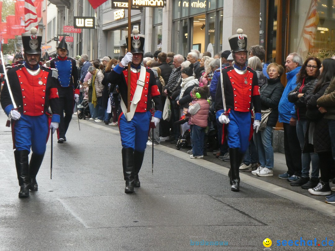 OLMA Umzug: St. Gallen, 11.10.2025