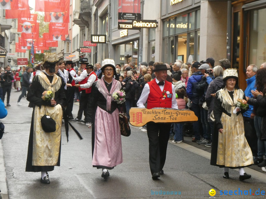 OLMA Umzug: St. Gallen, 11.10.2025
