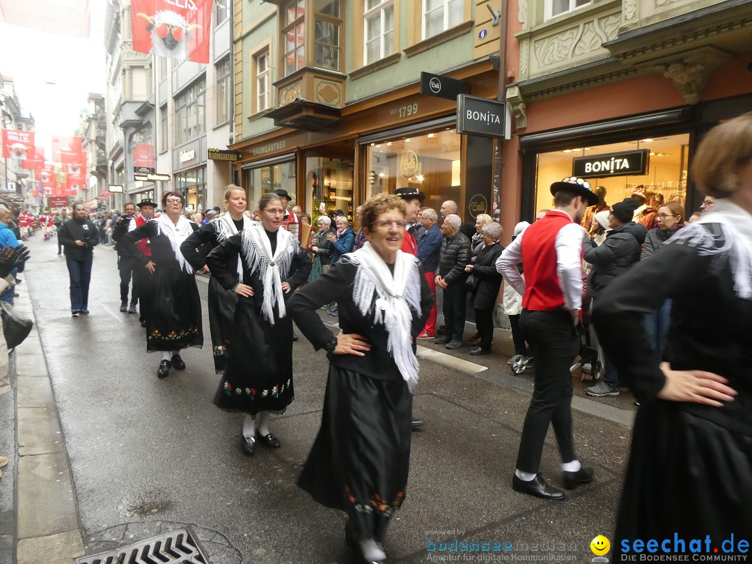 OLMA Umzug: St. Gallen, 11.10.2025