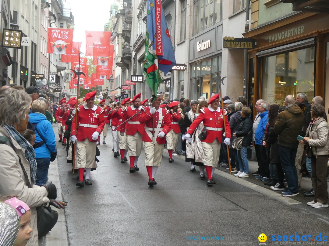 OLMA Umzug: St. Gallen, 11.10.2025