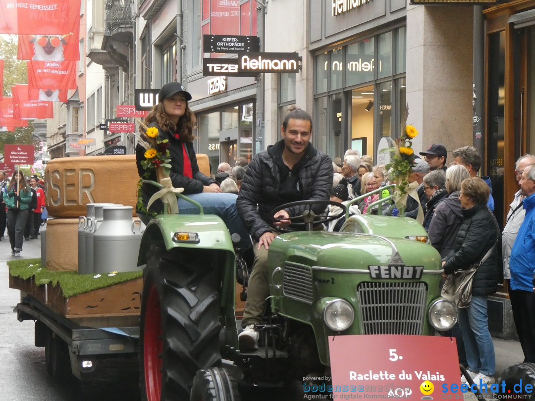 OLMA Umzug: St. Gallen, 11.10.2025