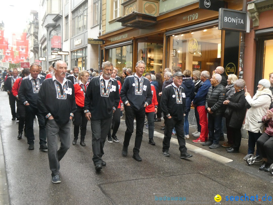 OLMA Umzug: St. Gallen, 11.10.2025