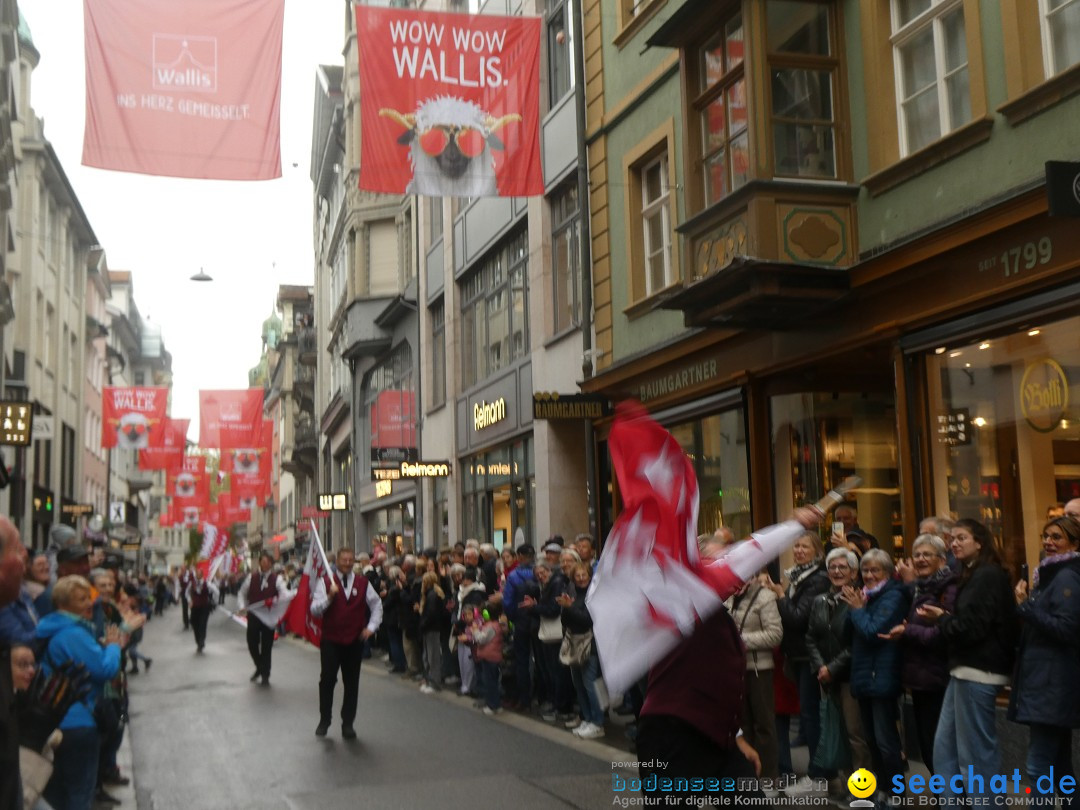OLMA Umzug: St. Gallen, 11.10.2025