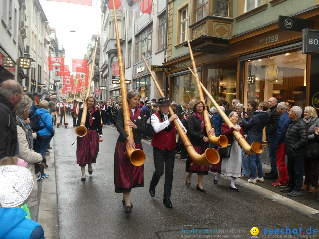 OLMA Umzug: St. Gallen, 11.10.2025