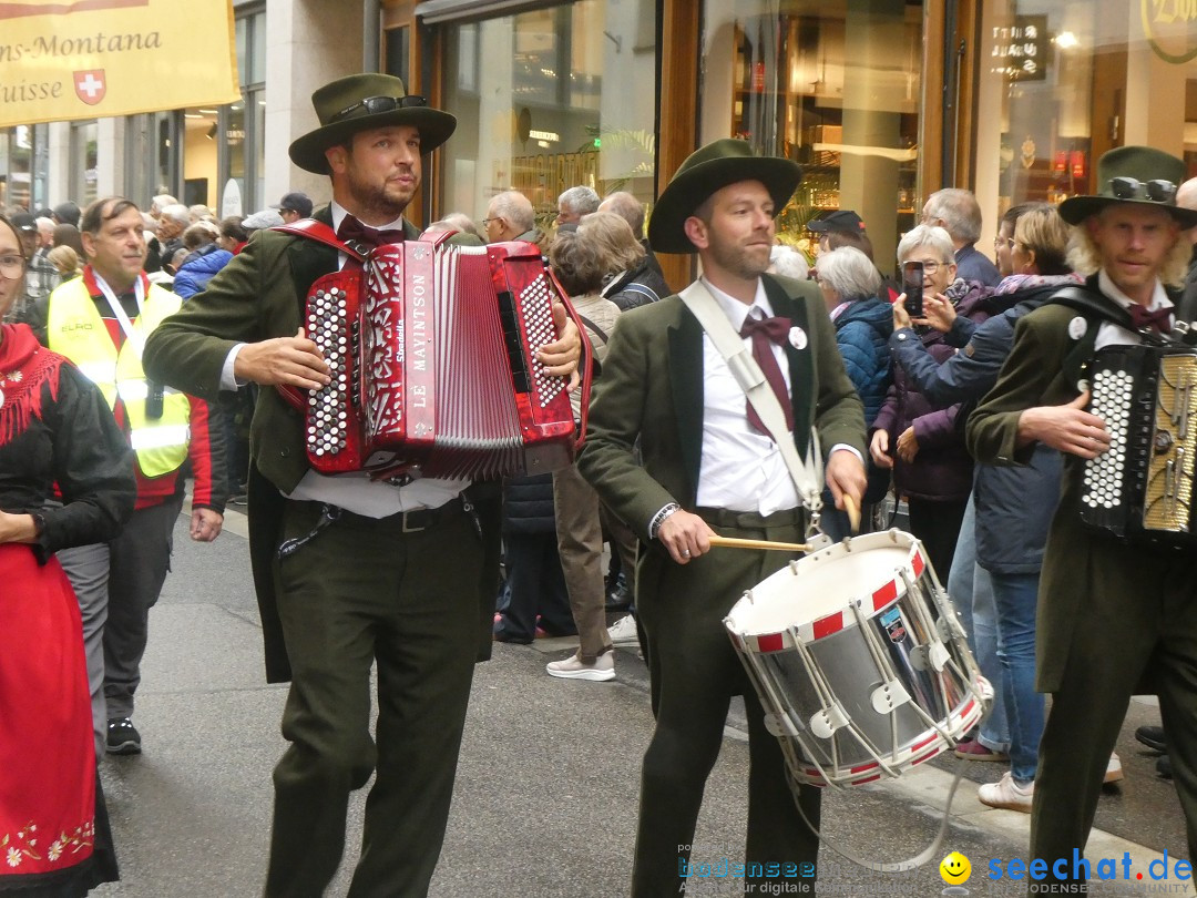 OLMA Umzug: St. Gallen, 11.10.2025