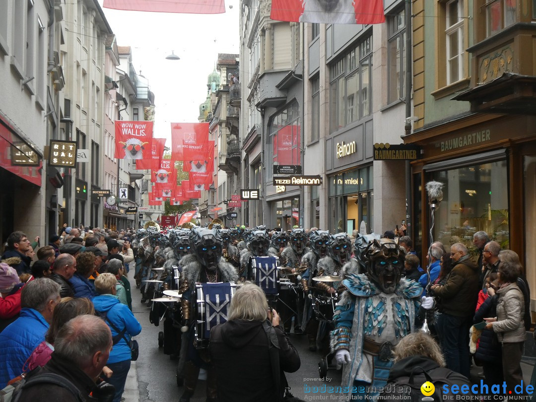 OLMA Umzug: St. Gallen, 11.10.2025