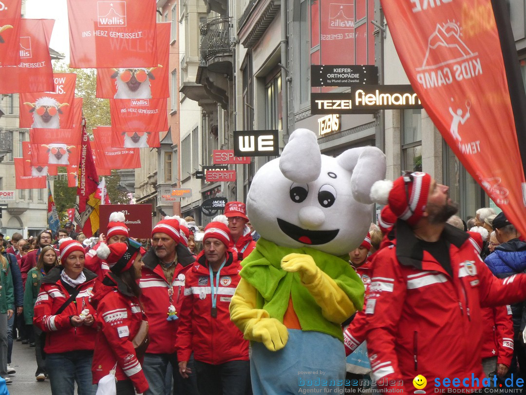 OLMA Umzug: St. Gallen, 11.10.2025