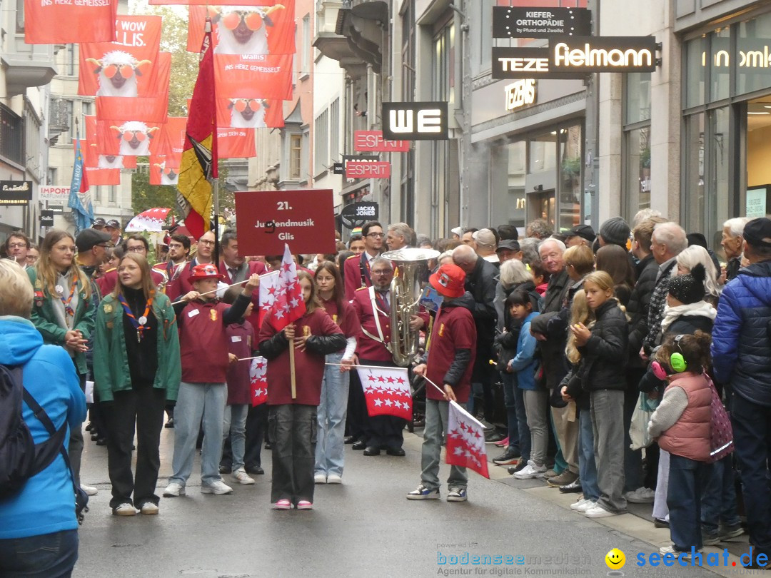 OLMA Umzug: St. Gallen, 11.10.2025