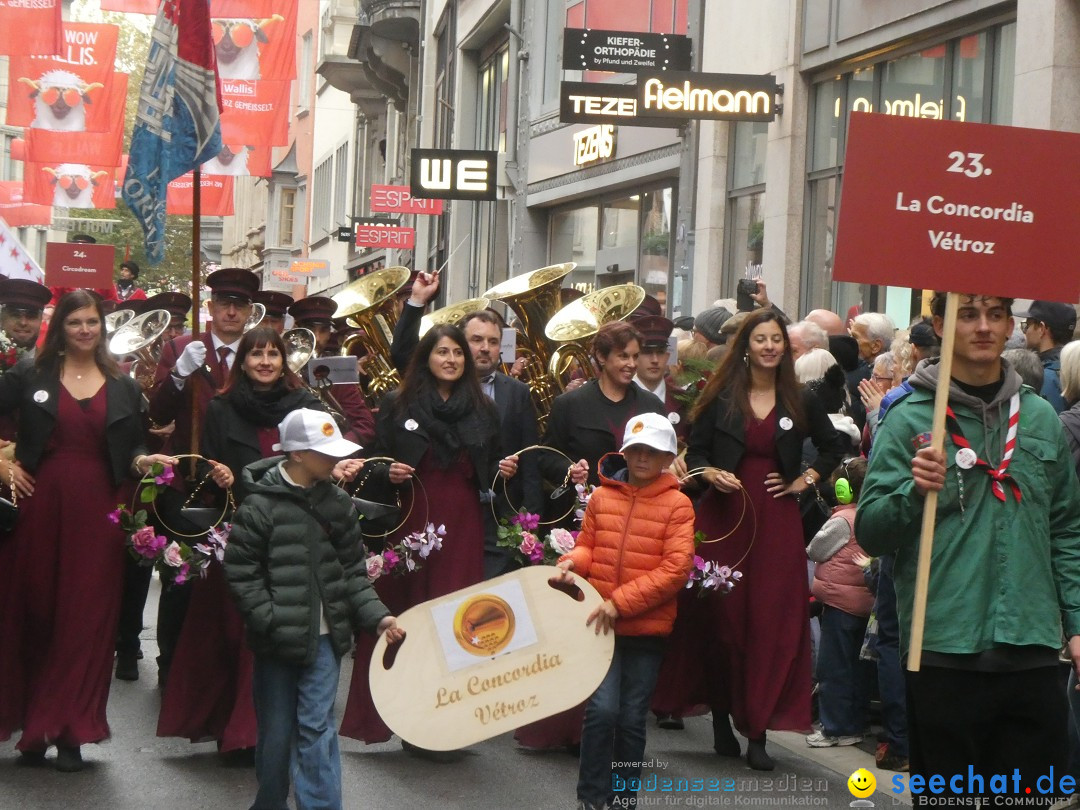 OLMA Umzug: St. Gallen, 11.10.2025