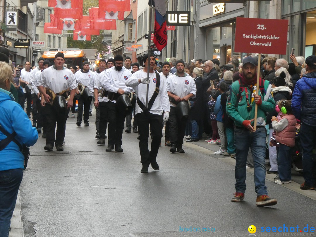 OLMA Umzug: St. Gallen, 11.10.2025