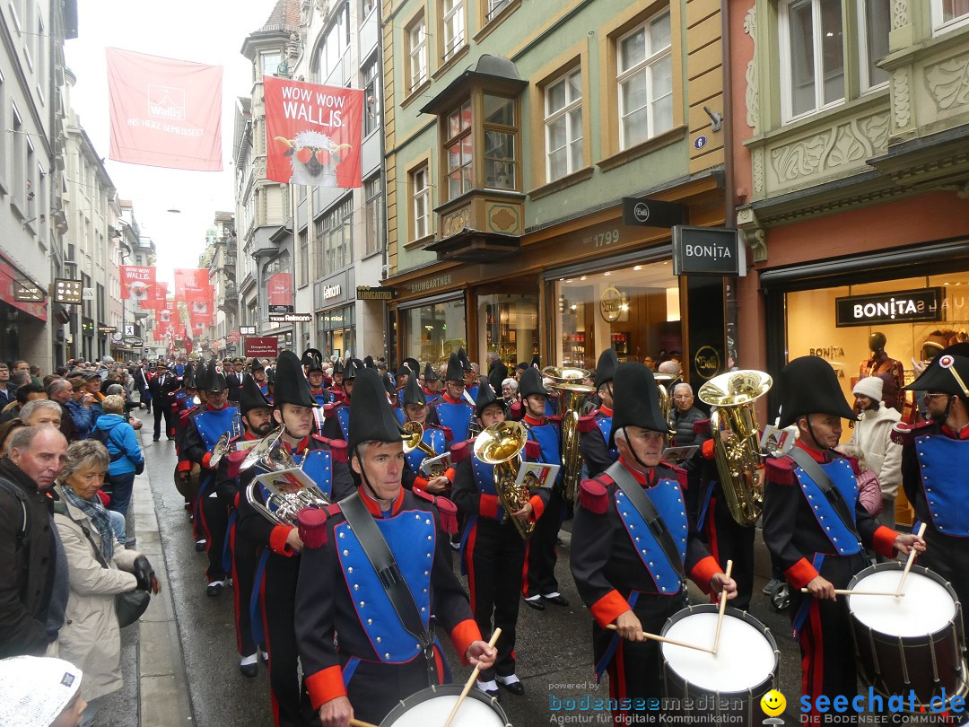 OLMA Umzug: St. Gallen, 11.10.2025