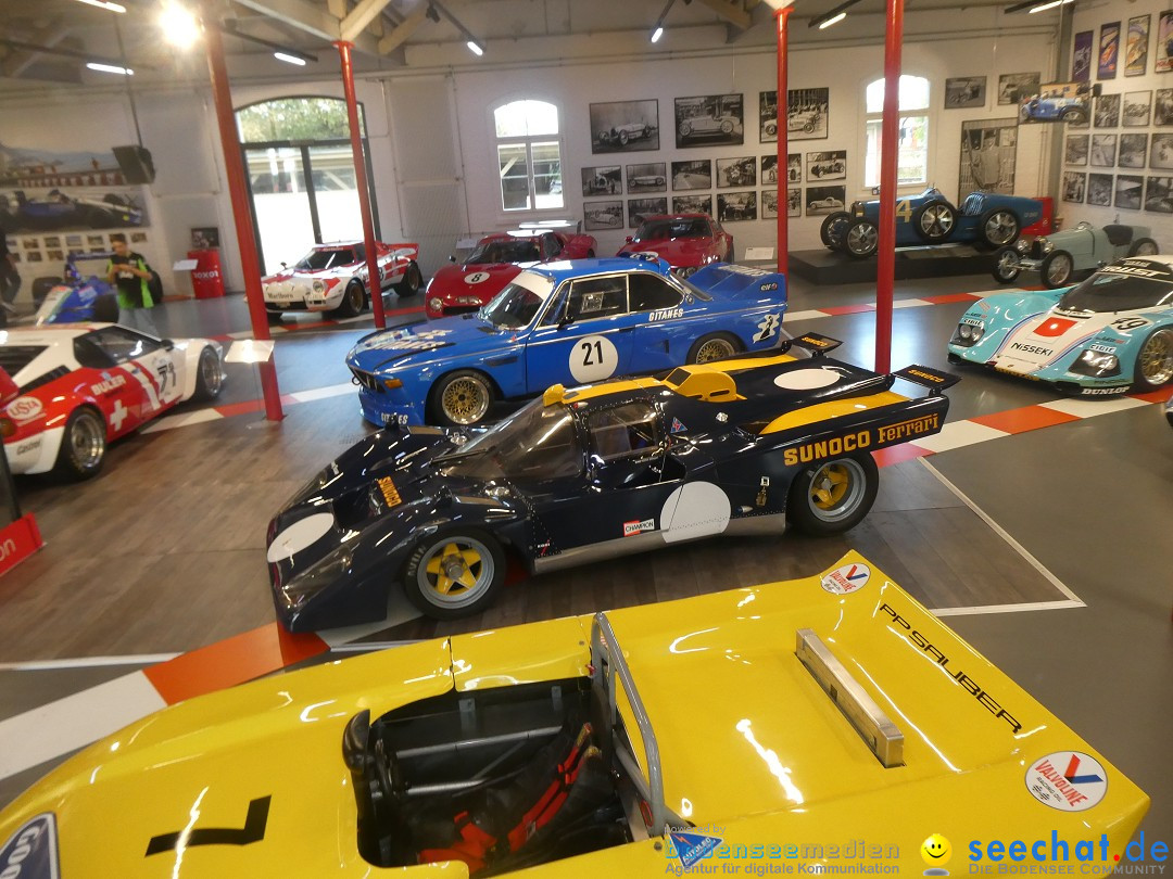 autobau erlebniswelt - Autosammlung: Romanshorn, 12.10.2025