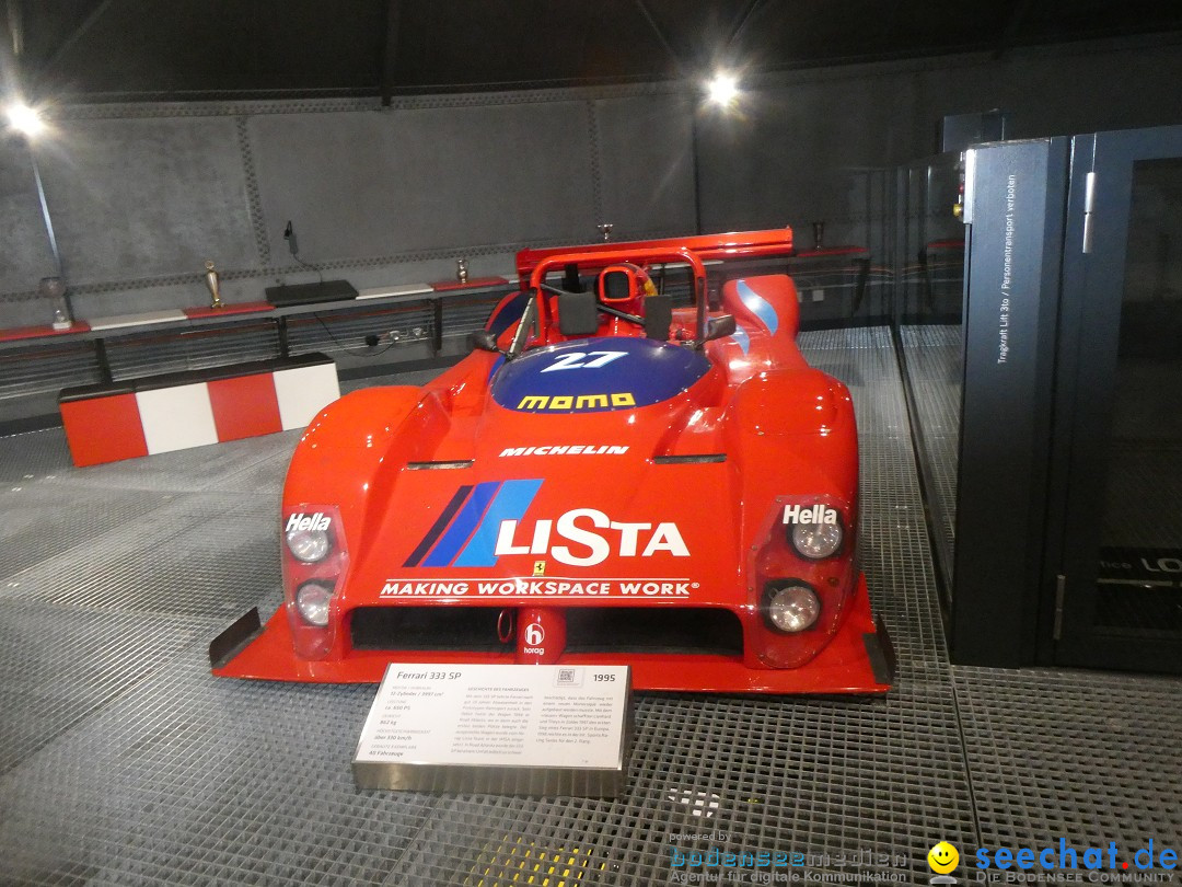 autobau erlebniswelt - Autosammlung: Romanshorn, 12.10.2025