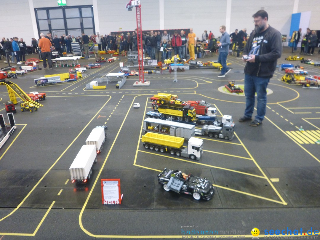 Modellbaumesse: Friedrichshafen am Bodensee, 01.11.2025