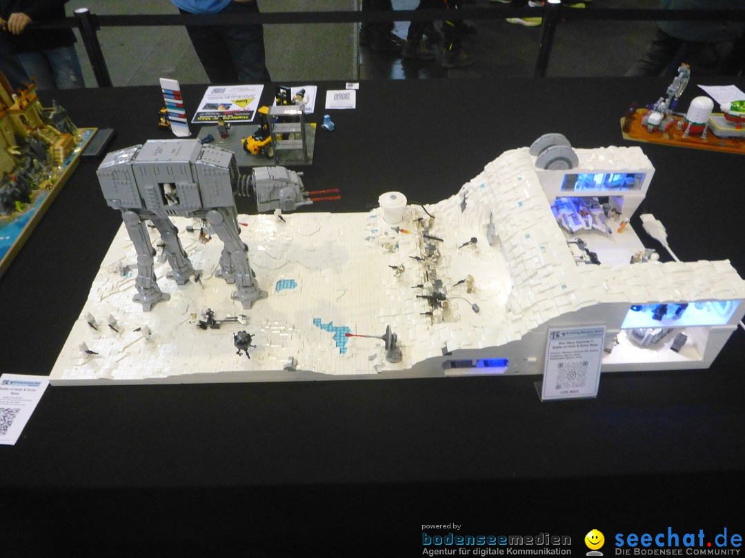 Modellbaumesse: Friedrichshafen am Bodensee, 01.11.2025