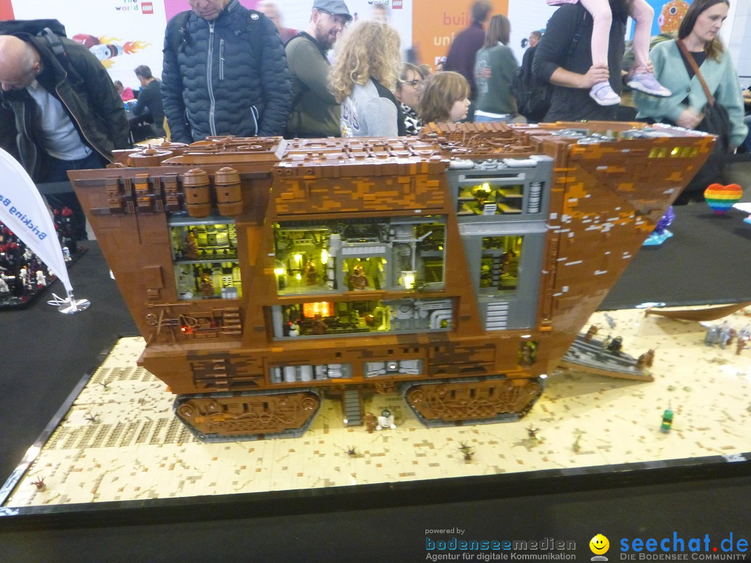 Modellbaumesse: Friedrichshafen am Bodensee, 01.11.2025