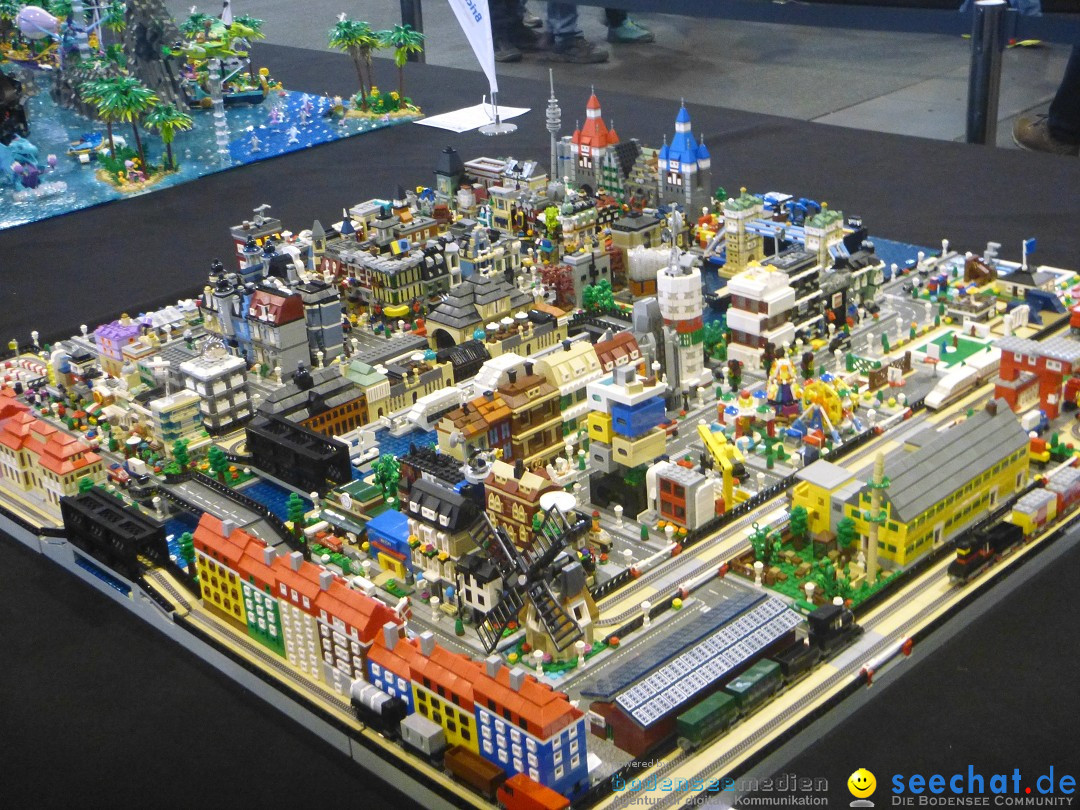 Modellbaumesse: Friedrichshafen am Bodensee, 01.11.2025