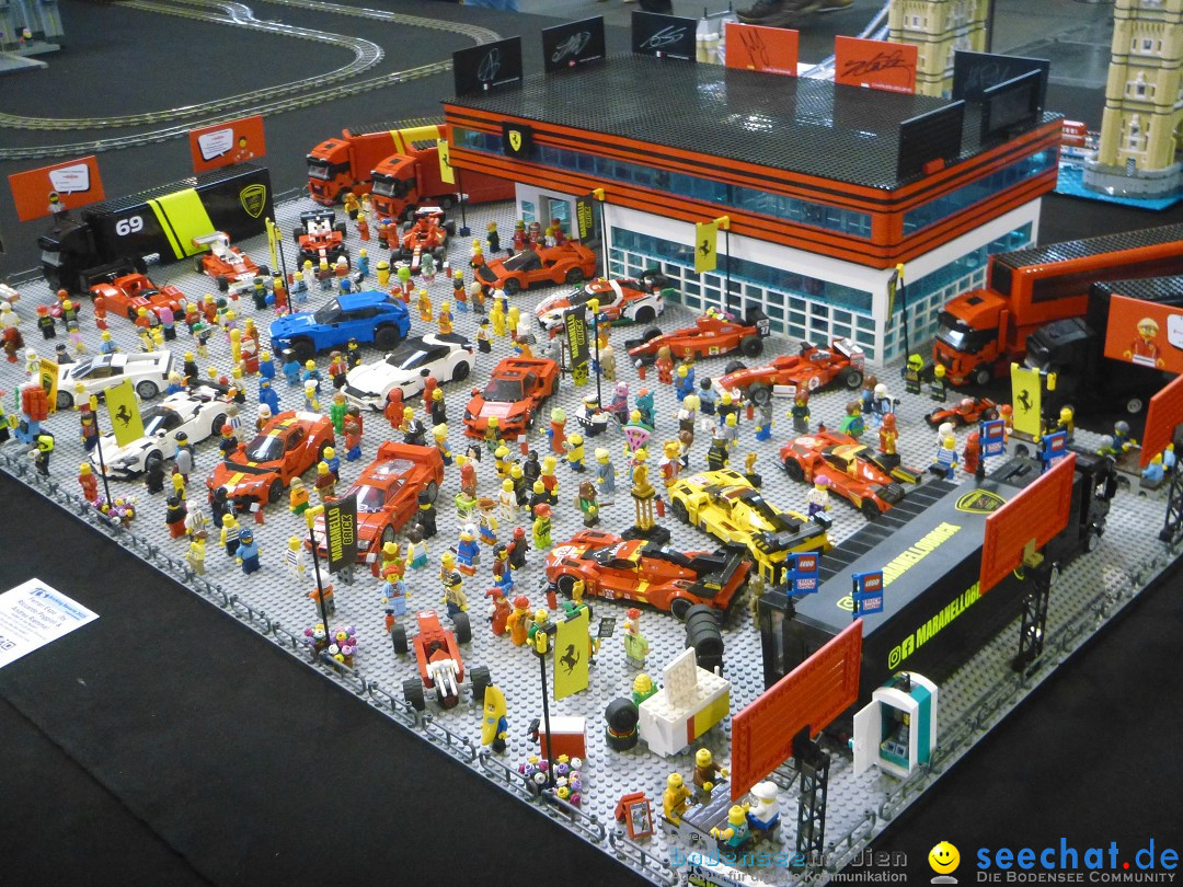 Modellbaumesse: Friedrichshafen am Bodensee, 01.11.2025