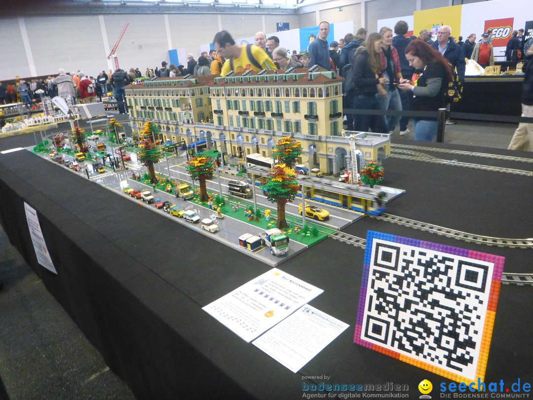 Modellbaumesse: Friedrichshafen am Bodensee, 01.11.2025