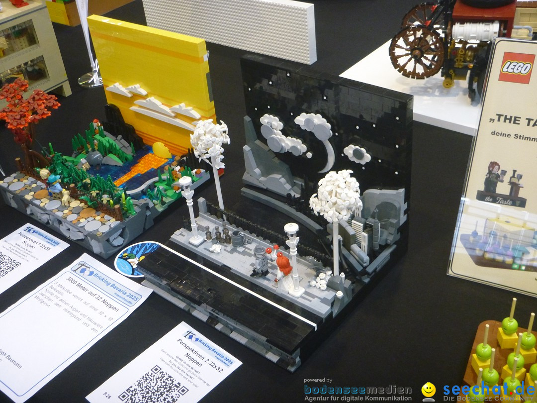 Modellbaumesse: Friedrichshafen am Bodensee, 01.11.2025