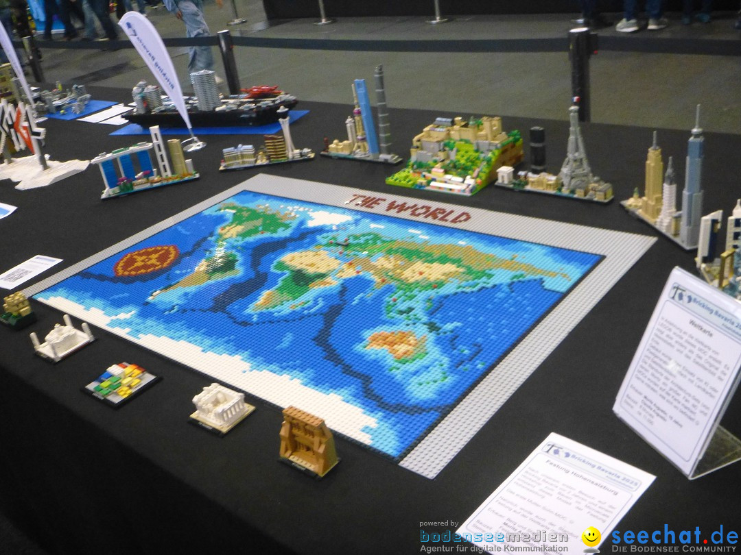 Modellbaumesse: Friedrichshafen am Bodensee, 01.11.2025