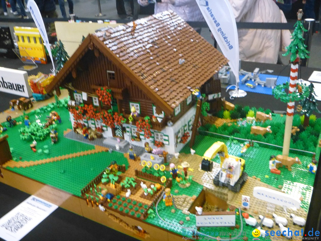 Modellbaumesse: Friedrichshafen am Bodensee, 01.11.2025