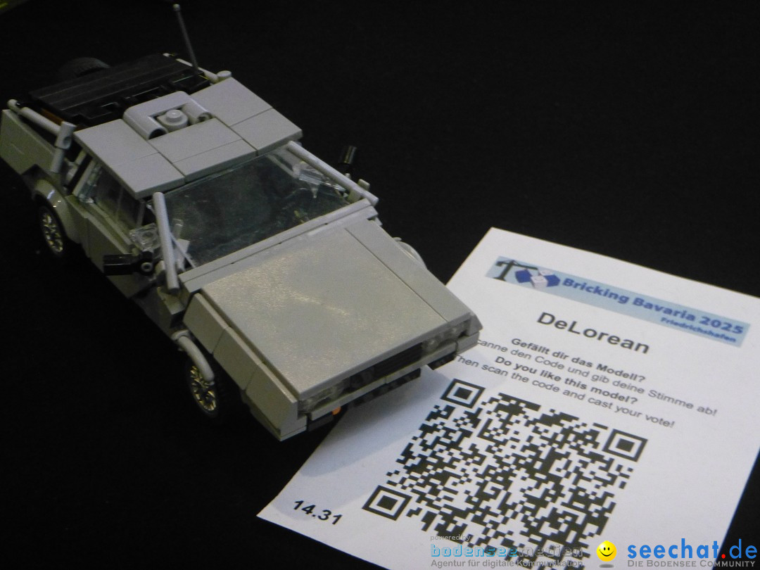 Modellbaumesse: Friedrichshafen am Bodensee, 01.11.2025