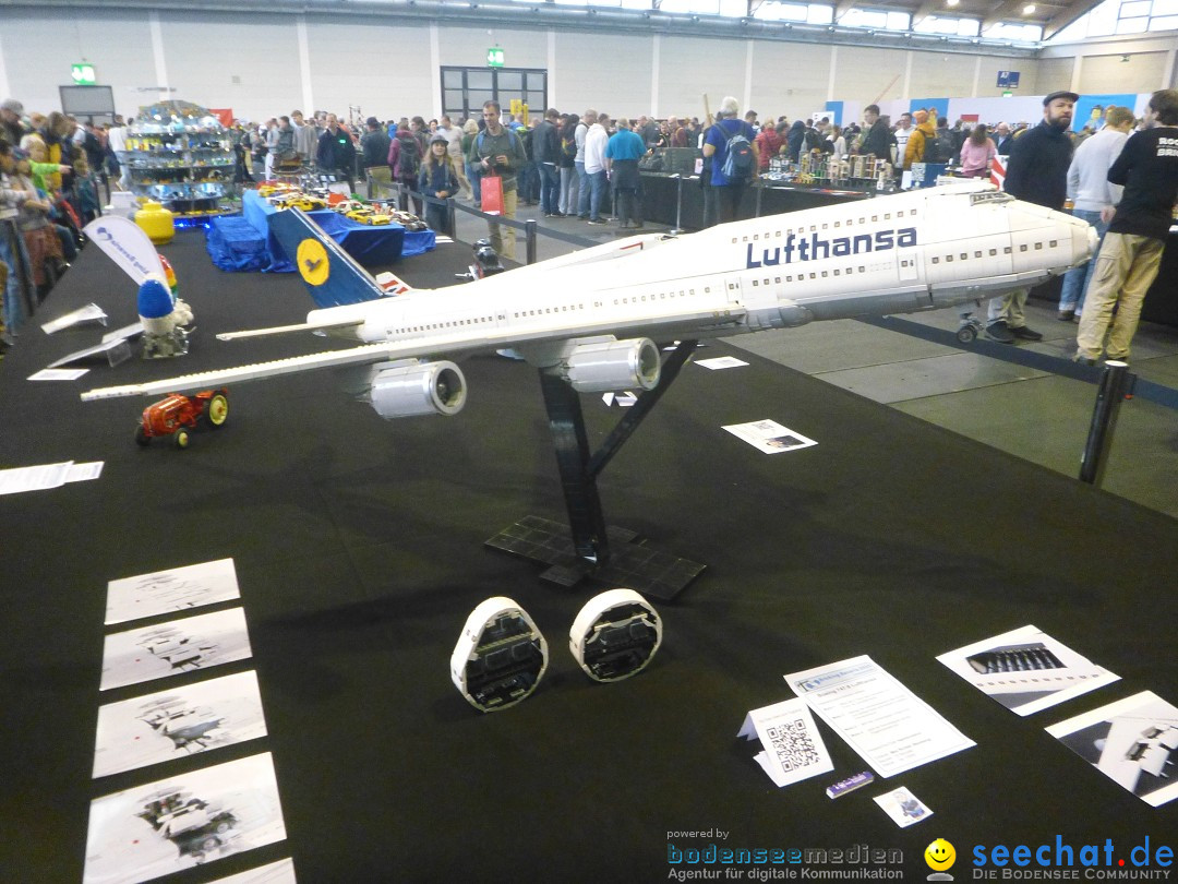 Modellbaumesse: Friedrichshafen am Bodensee, 01.11.2025