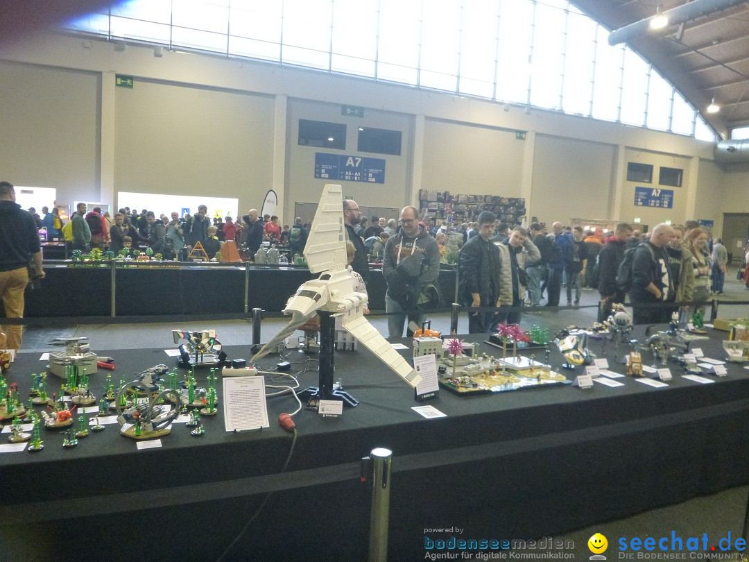 Modellbaumesse: Friedrichshafen am Bodensee, 01.11.2025