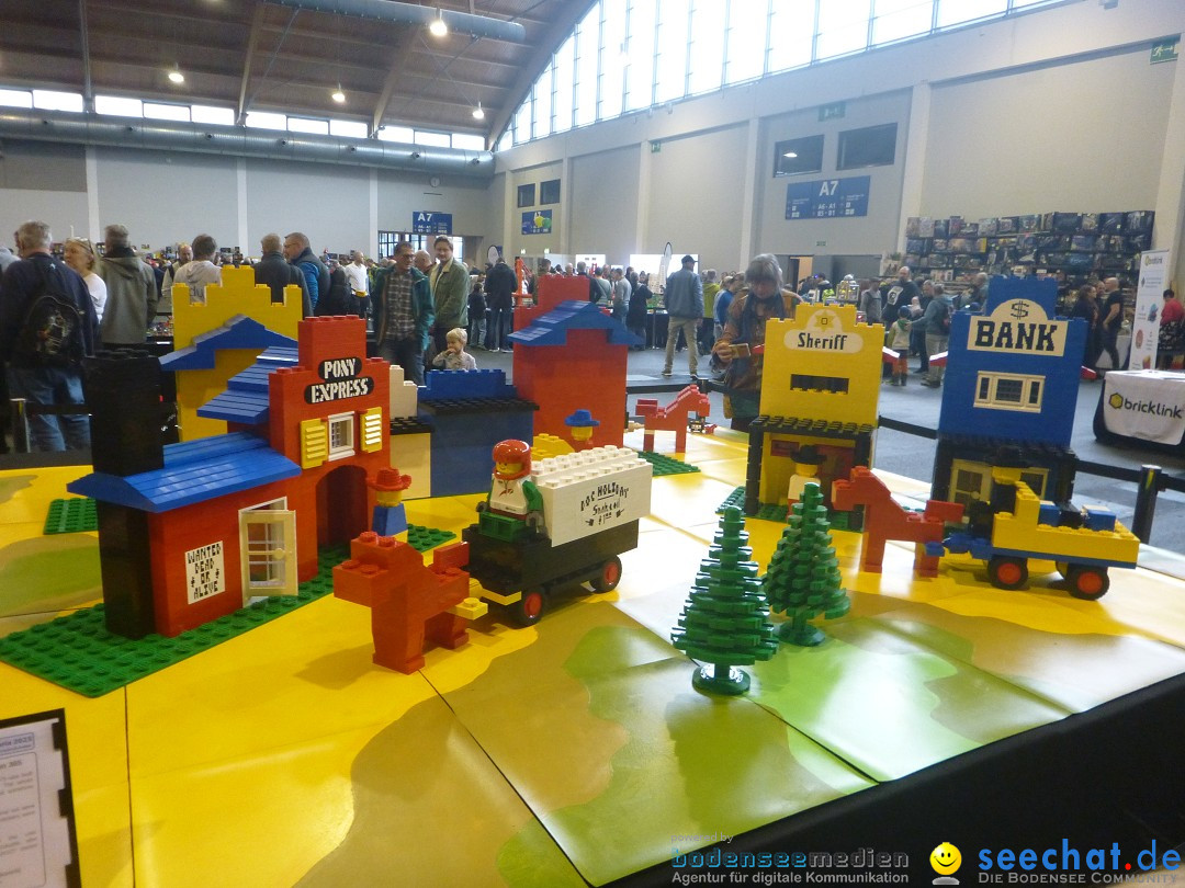 Modellbaumesse: Friedrichshafen am Bodensee, 01.11.2025