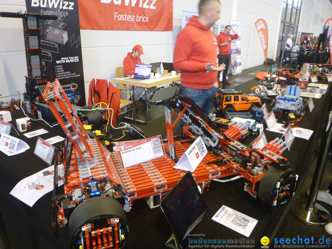 Modellbaumesse: Friedrichshafen am Bodensee, 01.11.2025